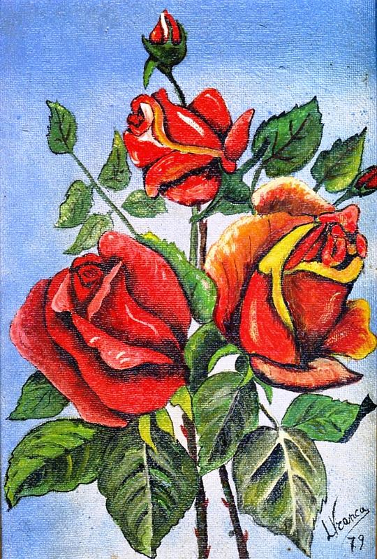 Un mazzo di rose.JPG